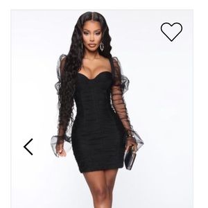 Fashion Nova High Fashion Runch Dress